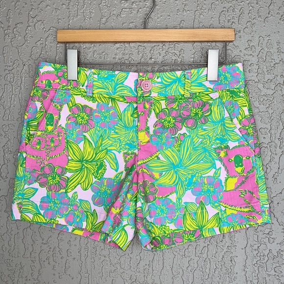 Lilly Pulitzer Pants - Lilly Pulitzer, Big Squeeze Koala Print, Callahan Shorts